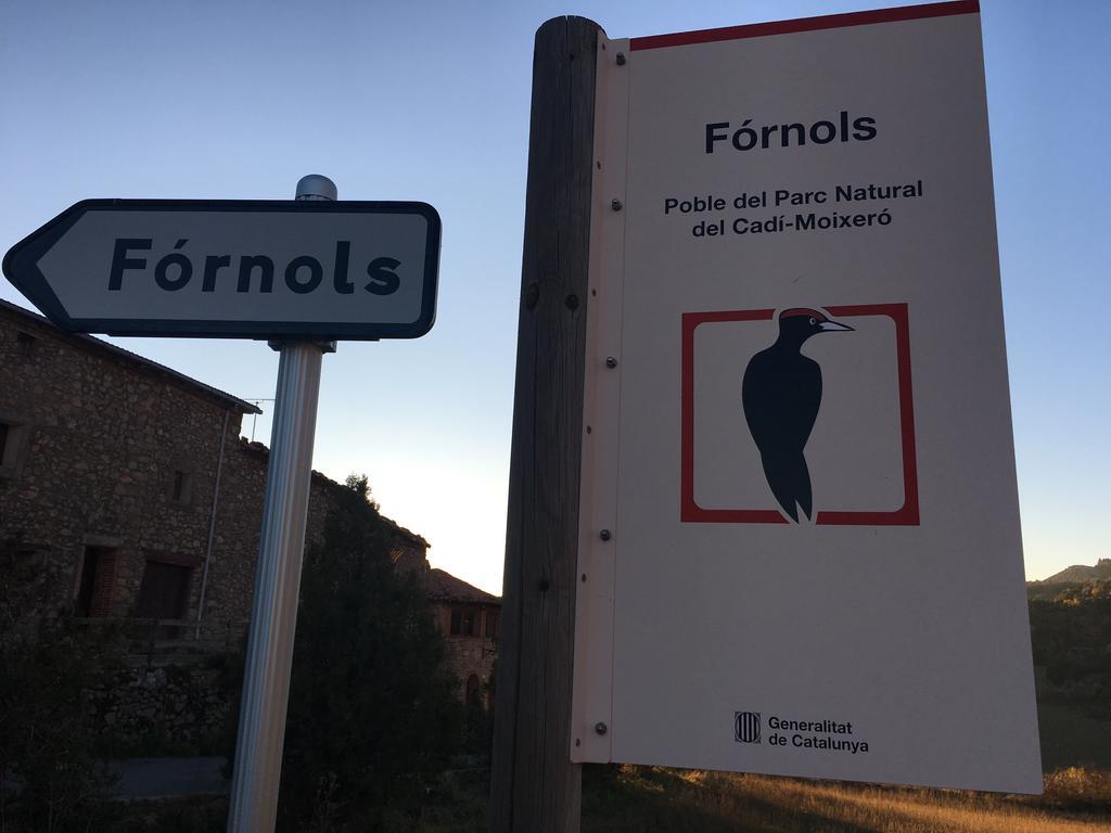 Apartaments Cal Climent Fornols 외부 사진