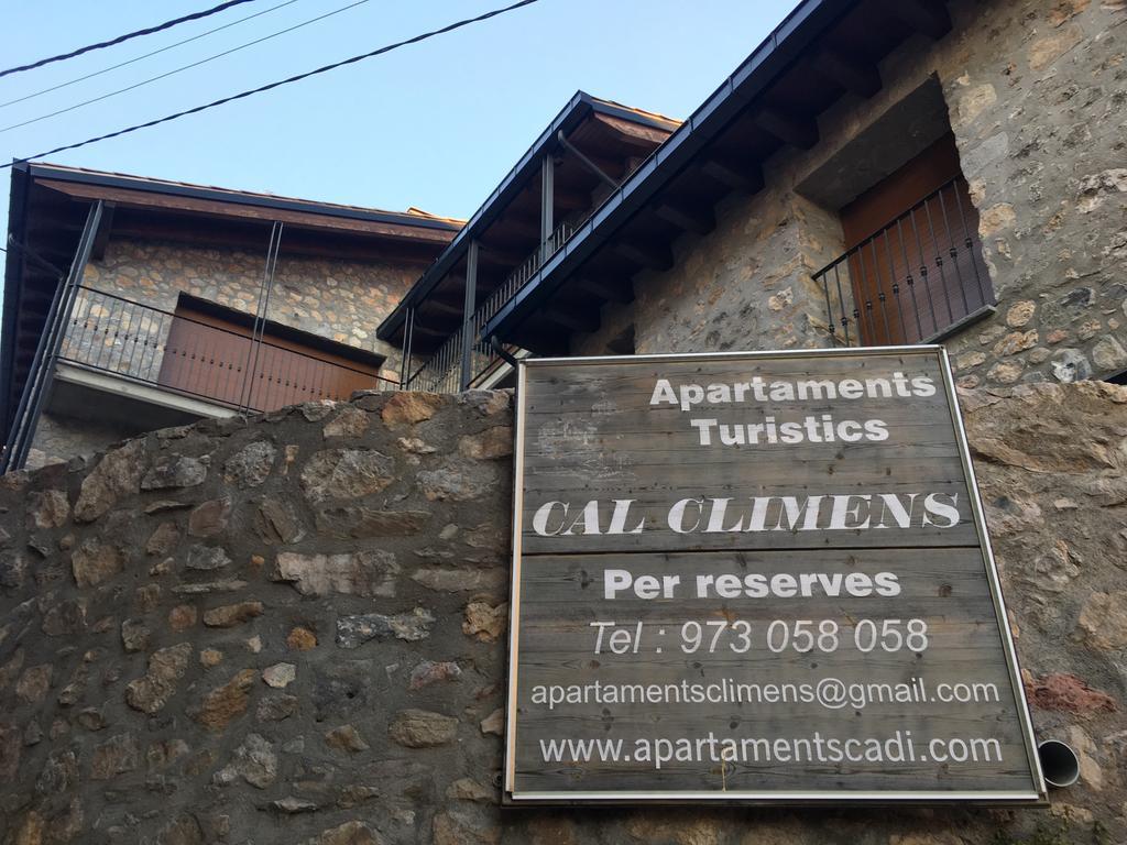 Apartaments Cal Climent Fornols 외부 사진